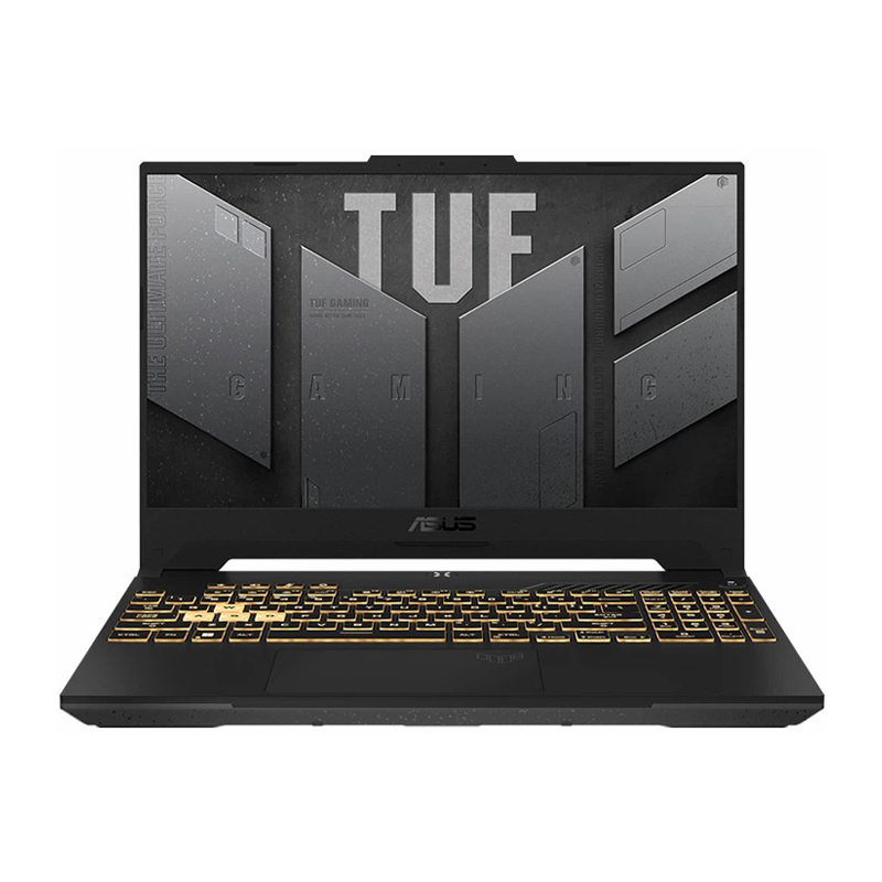 لپ‌تاپ 15 اینچی ایسوس مدل TUF Gaming F15 FX507ZE - i7 12700H-16GB-512GB-4GB