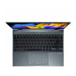 لپ‌تاپ 14 اینچی ایسوس مدل ZenBook 14 Flip OLED UP5401EA - i7 1165G7-16GB-1TB SSD-INT